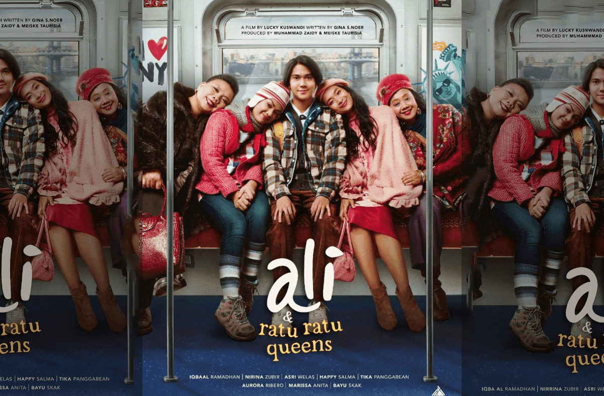 Film ''Ali & Ratu Ratu Queens'' Tampil Di Times Square New York, Iqbaal Ramadhan Ungkap Ini!