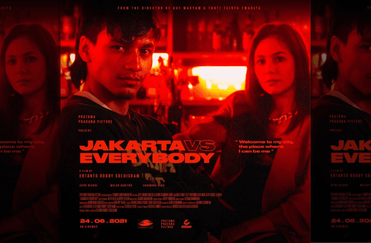 COVID-19 di Indonesia Meningkat, Film ''Jakarta vs Everybody'' Tunda Tayang di Bioskop