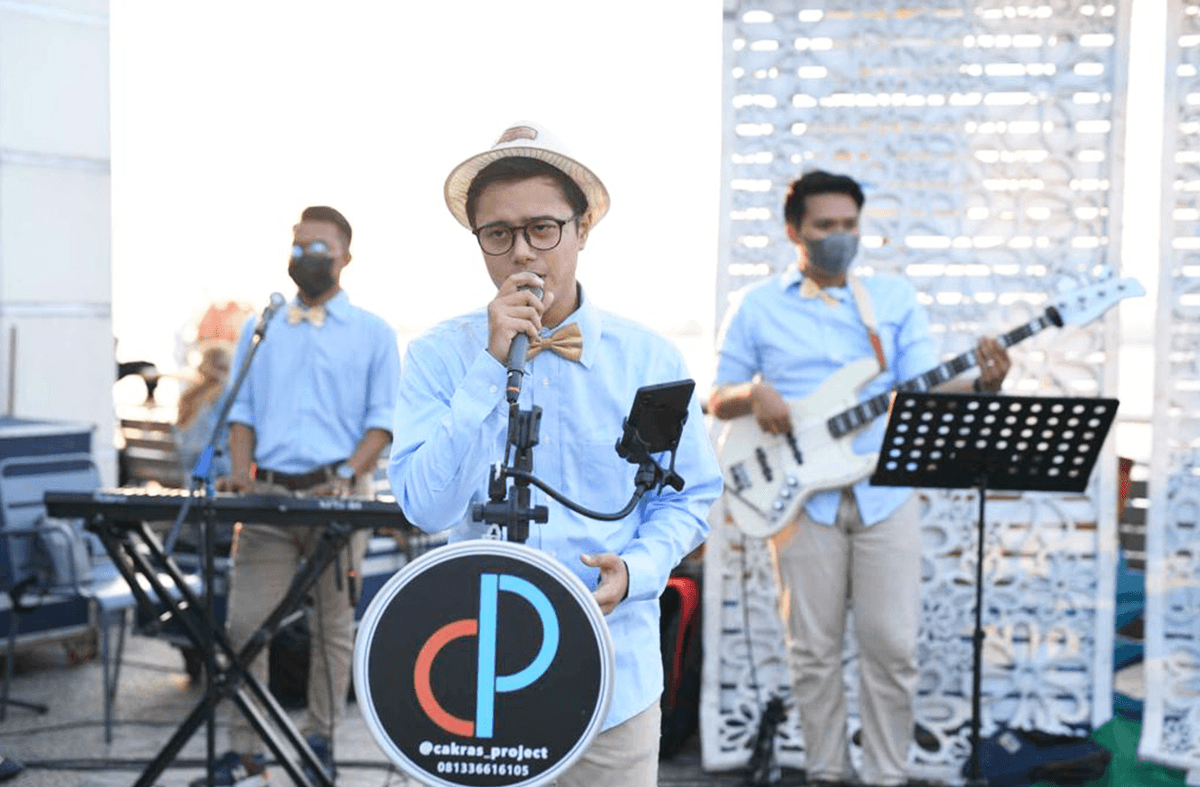 Cakra's Project, Band Wedding asal Surabaya yang Sedang Menyiapkan Lagu Sendiri