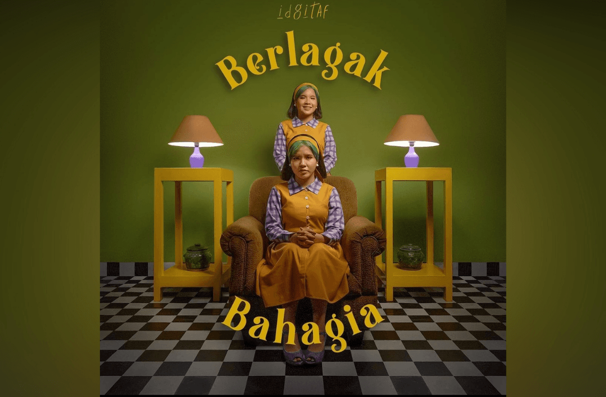 Idgitaf Rayakan Kenestapaan Lewat Lagu ''Berlagak Bahagia''