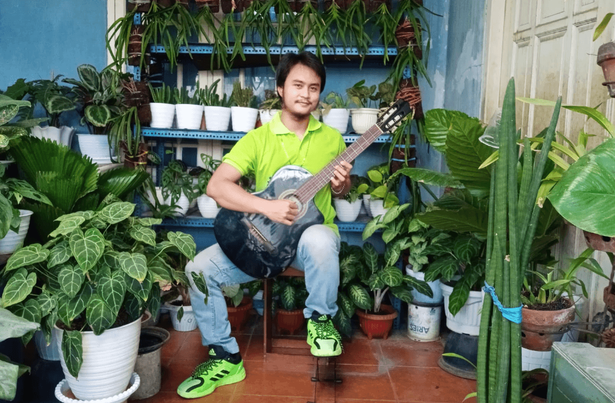 Algafari, Gitaris Fingerstyle Sekaligus Atlet Taekwondo Asal Jakarta