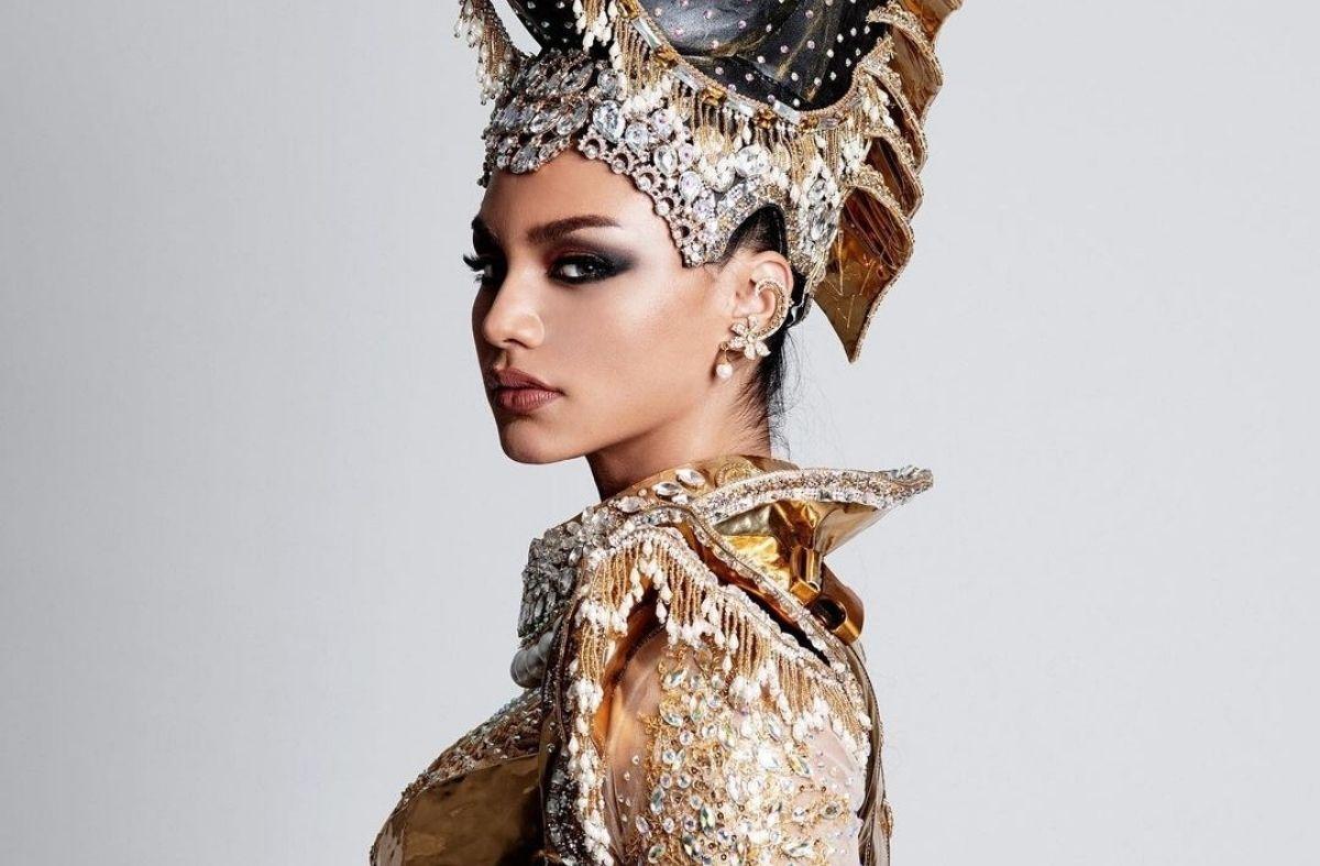 Jihane Almira Menangkan Best National Costume pada Miss Supranational 2021