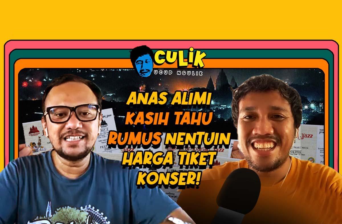 Kisah Prambanan Jazz sampai Saran untuk Promotor Pemula dari Anas Alimi
