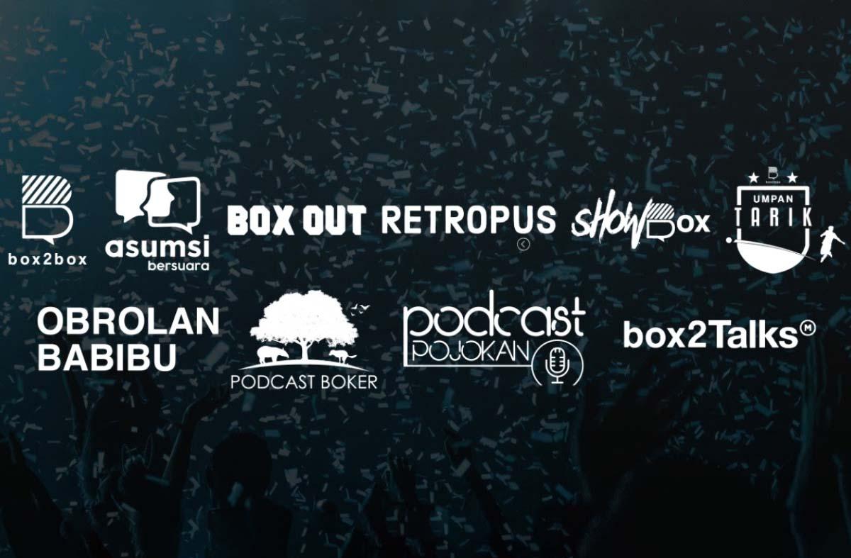 Box2Box Media Network Sampaikan Peluang Industri Podcast di Indonesia