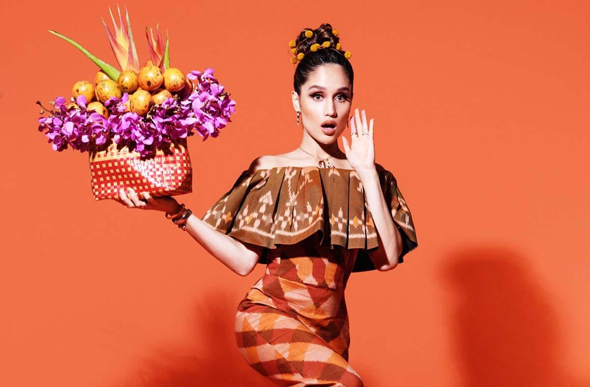 Pakai Instrumen Tradisional, Cinta Laura Sukses Rilis Singgel Markisa