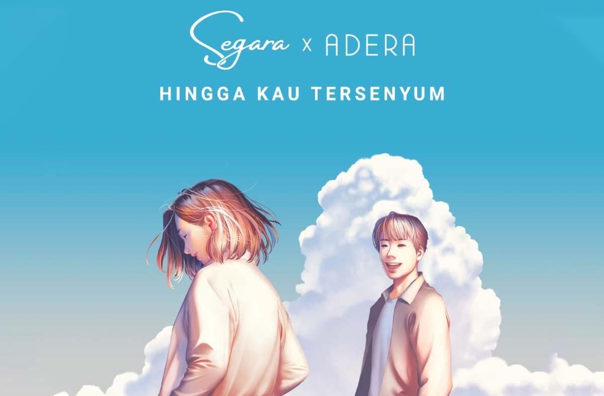 Semangat Hadapi Masalah, Kakak Beradik Segara dan Adera Rilis Singgel ''Hingga Kau Tersenyum''