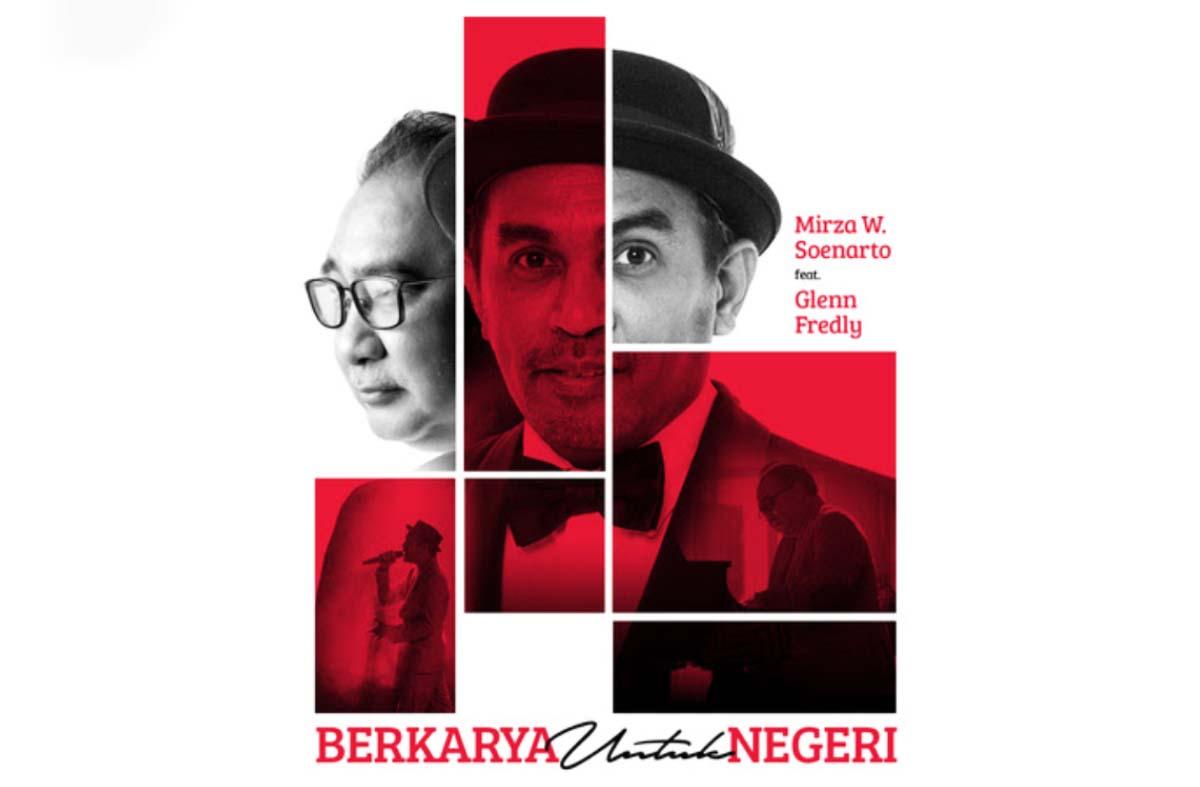 ''Berkarya Untuk Negeri'' Ajakan Mendiang Glenn Fredly Untuk Generasi Muda