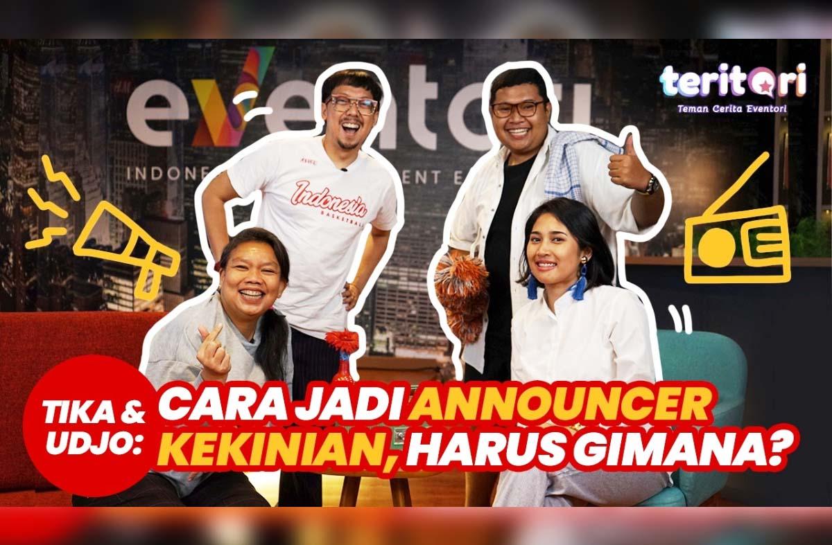 Tika Panggabean dan Udjo: Radio Tidak Akan Pernah Punah