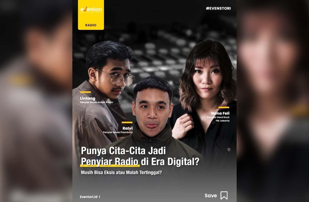 Impian Menjadi Penyiar, Apakah Masih Relevan?
