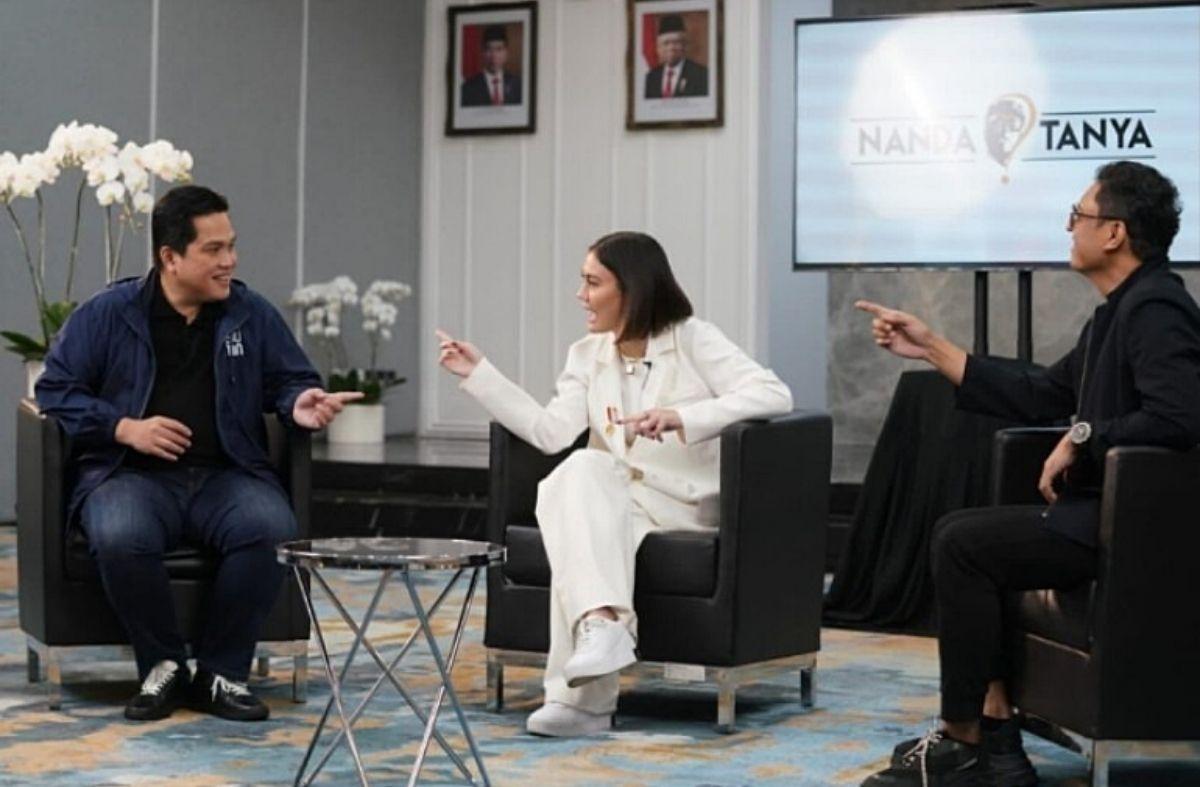 Kunci Sukses Agnez Mo dan Harapan Erick Thohir Pada Aset Bangsa