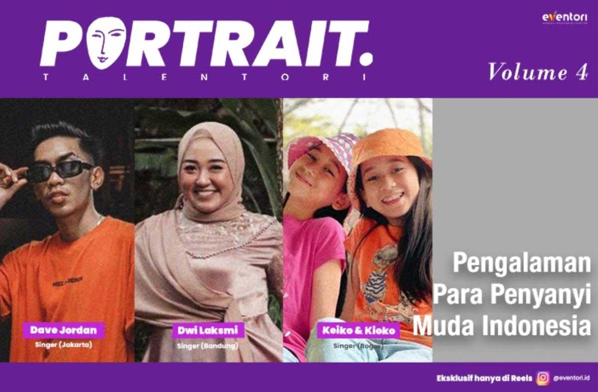 Portrait Volume 4: Pengalaman Para Penyanyi Muda Indonesia