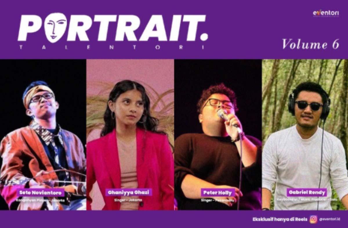 Portrait Volume 6: Kecintaan Mereka Terhadap Musik, Membawanya ke Titik Sekarang