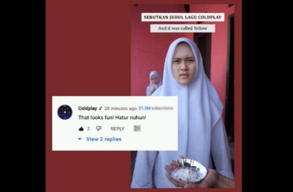 Coldplay Ucapkan Terima kasih Kepada Grup Vokal Asal Cianjur