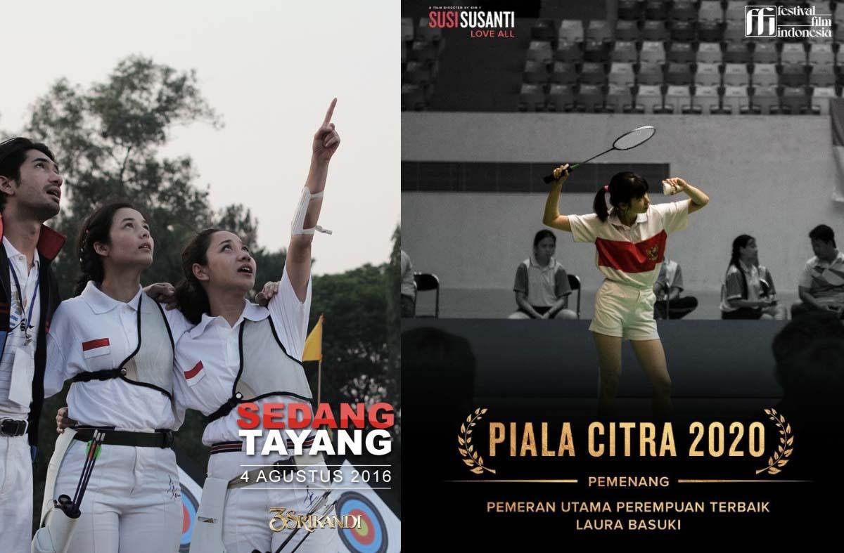 Euforia Kemenangan Thomas Cup, Deretan Film Bertemakan Olahraga