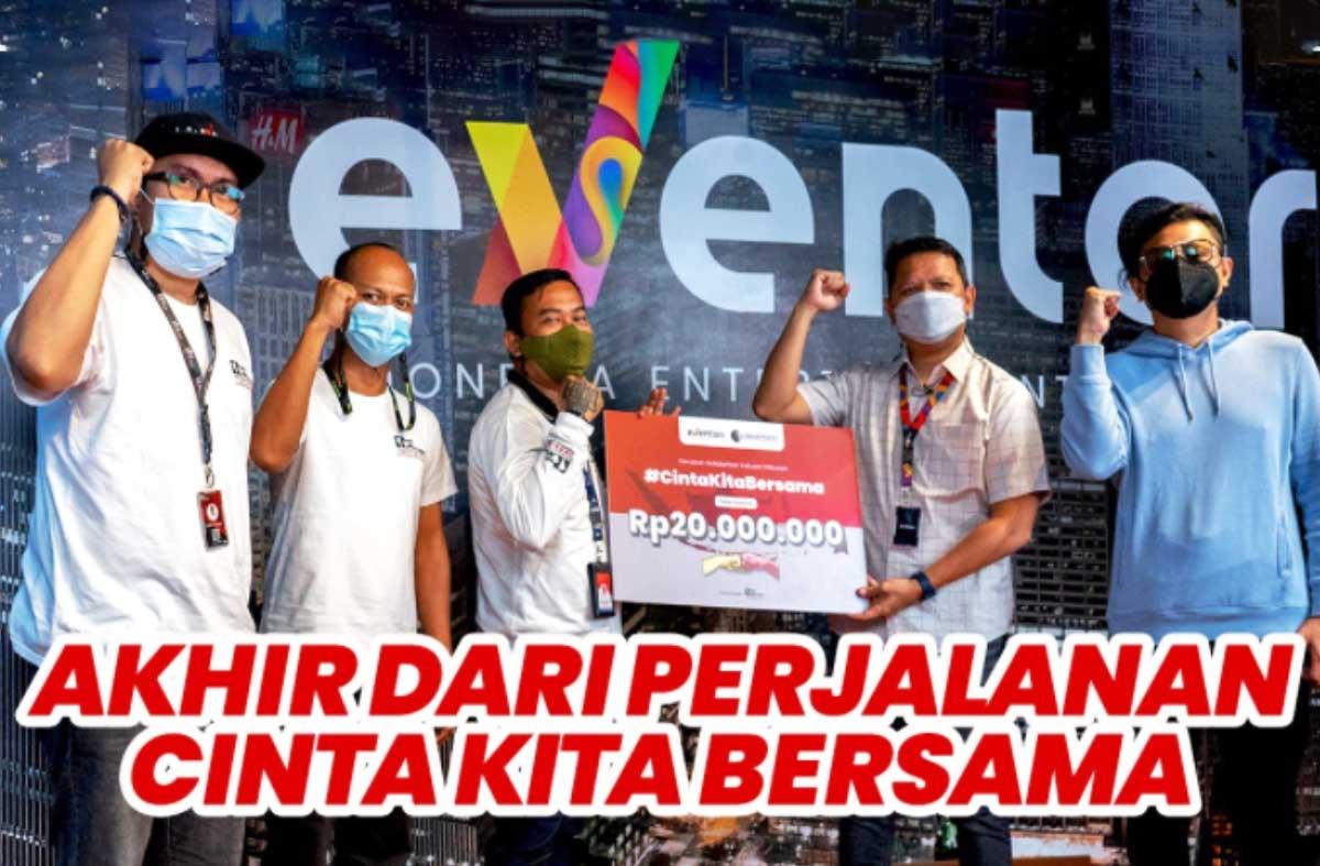 Gerakan #CintaKitaBersama Harapan Indonesia Bangkit Bersama