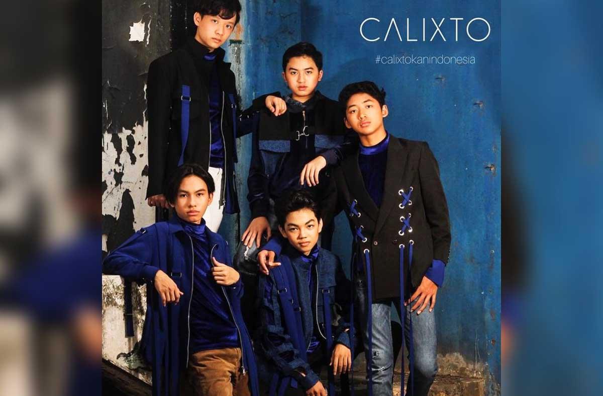 Impian Besar Boygroup Remaja Calixto
