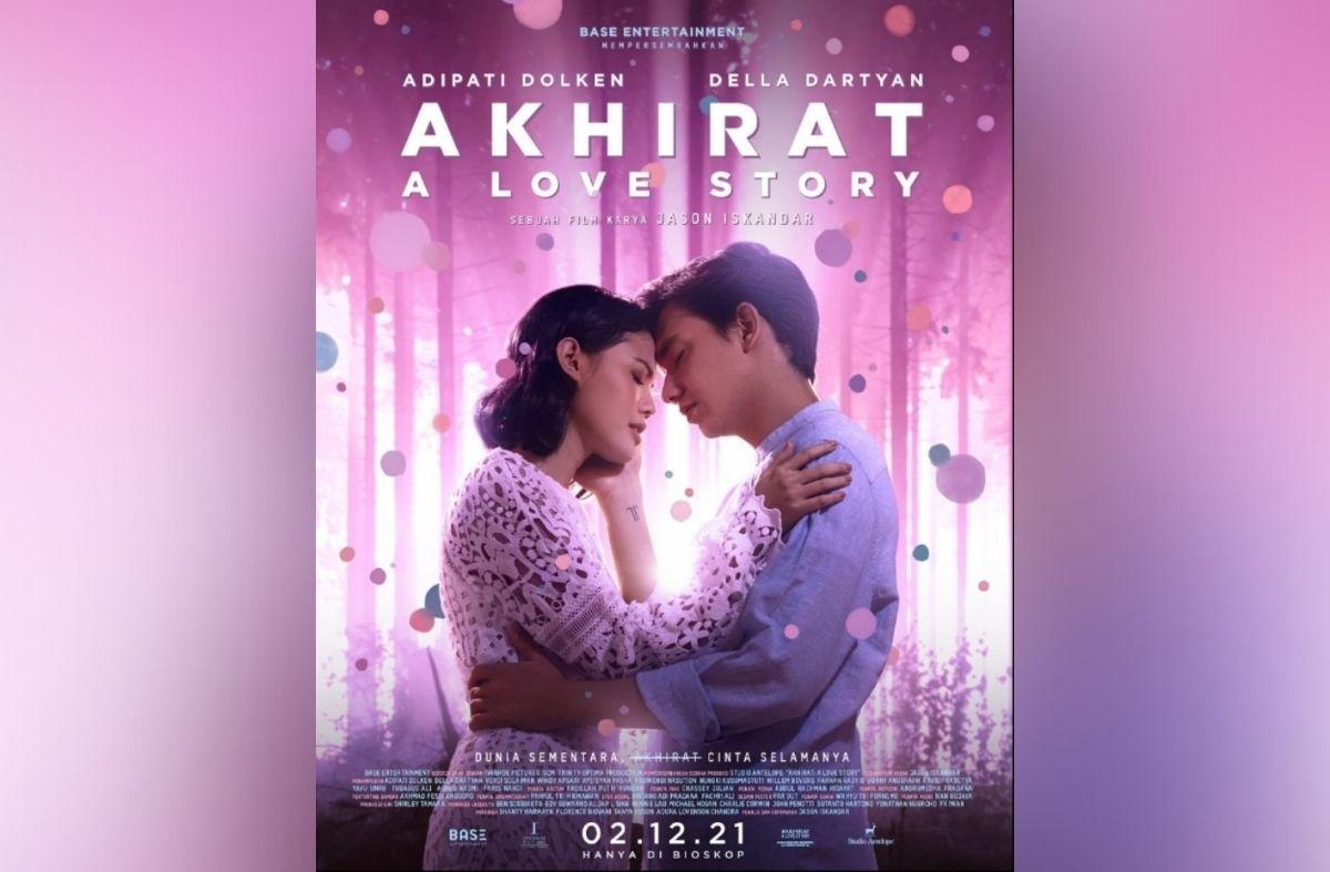 Adipati Dolken Jalani Hubungan Beda Agama dan Dunia di Film ''Akhirat : A Love Story''