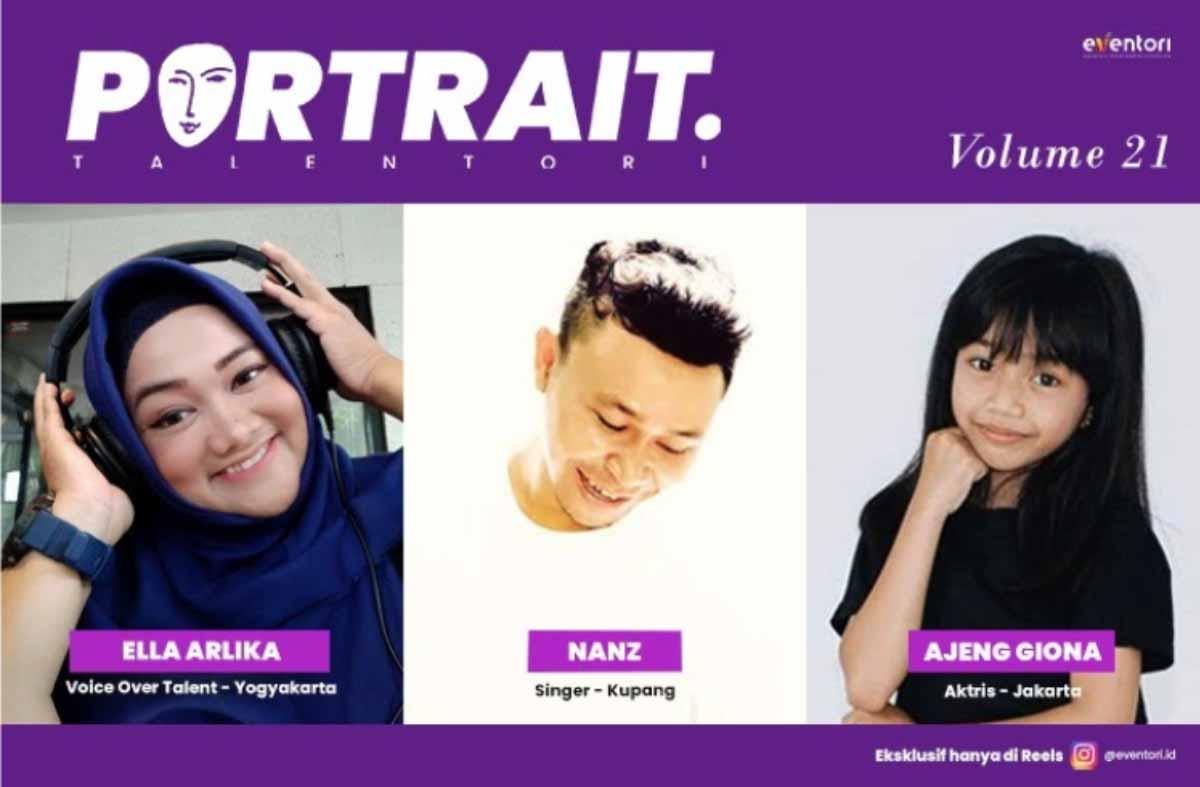 Portrait Volume 21 : Pengalaman Mereka Dengan Bakat Berbeda