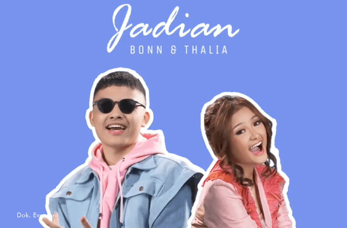 Lirik Lagu "Jadian" yang Dinyanyikan Bonn dan Thalia