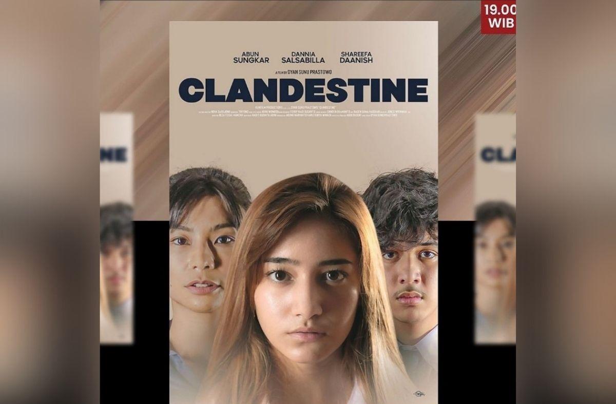 Shareefa Daanish Pelajari Money Heist untuk Perannya Dalam Film Clandestine
