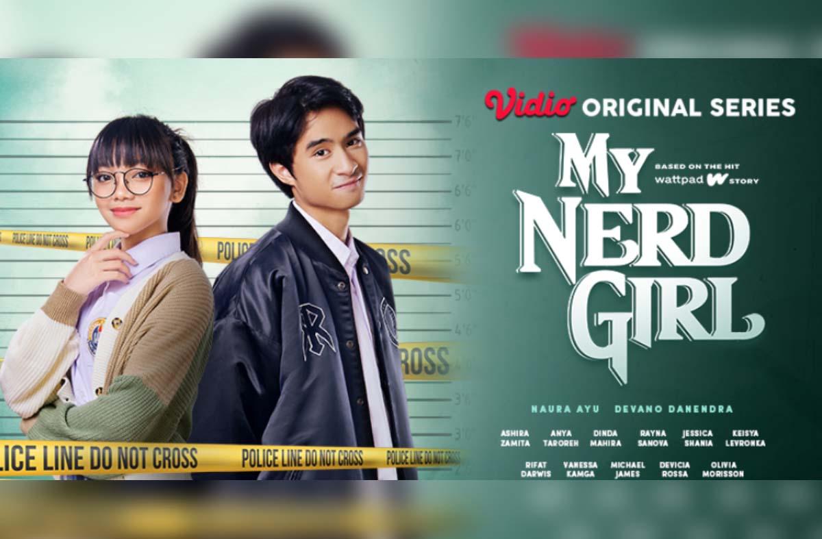 Naura Ayu dan Devano Danendra Kembali Berpasangan di “My Nerd Girl”