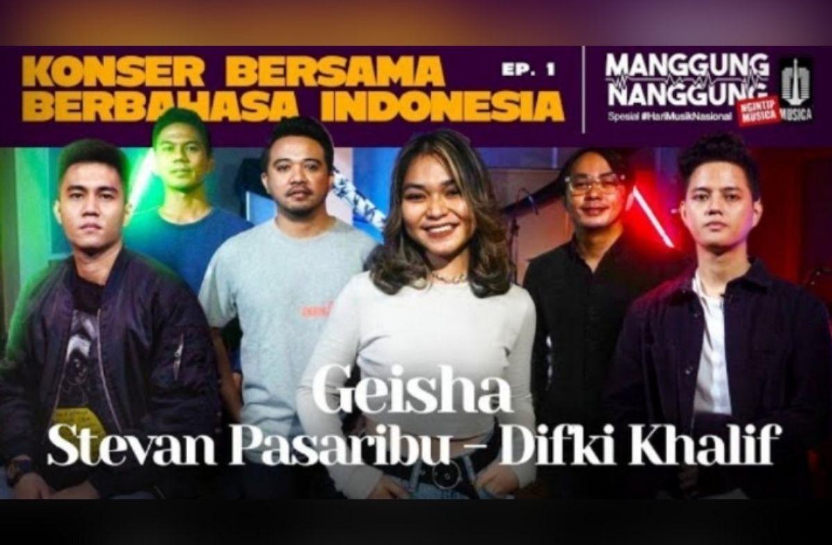 Geisha, Difki Khalif & Stevan Pasaribu Buktikan Lagu Indonesia Bisa Tetep Keren di Era Sekarang