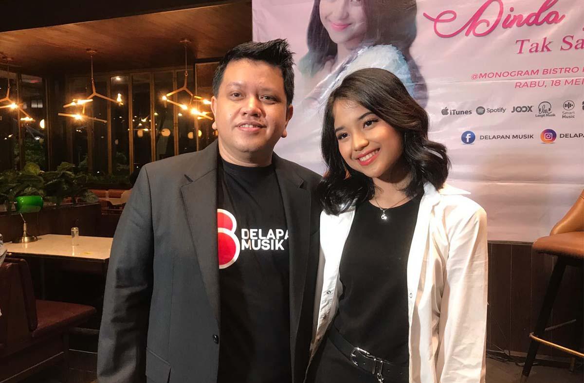 Dinda Putri Menyanyikan Karya Tengku Shafick Personel 3 Composer