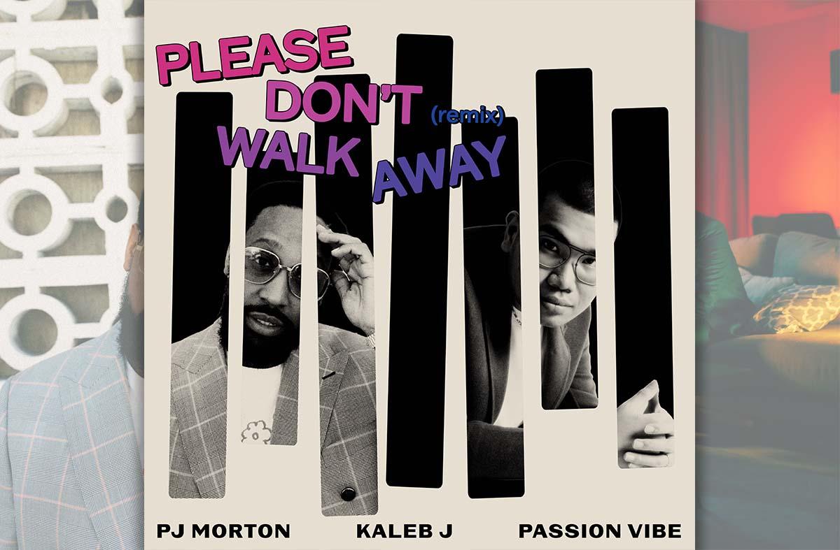 Jelang Java Jazz 2022, PJ Morton Gandeng Kaleb J Untuk Kolaborasi di Lagu “Please Don’t Walk Away (Remix)”