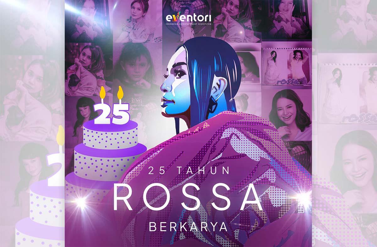 Rossa, Berawal dari Penyanyi Cilik Hingga Menyandang Ratu Pop Indonesia  