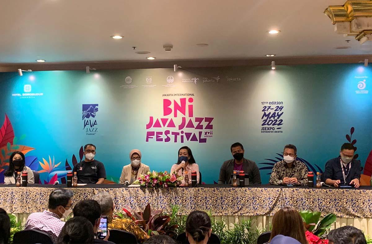Jakarta International BNI Java Jazz Festival 2022 Suguhkan Kolaborasi Musisi Lintas Generasi Hingga Lintas Negara
