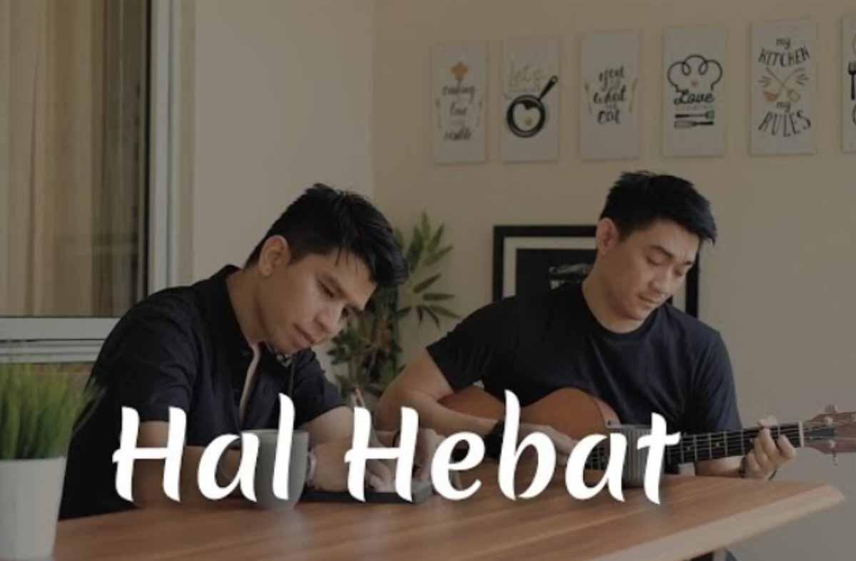 Lirik Lagu ''Hal Hebat'' Govinda (Acoustic version by Ifan Seventeen & Ifan Govinda)