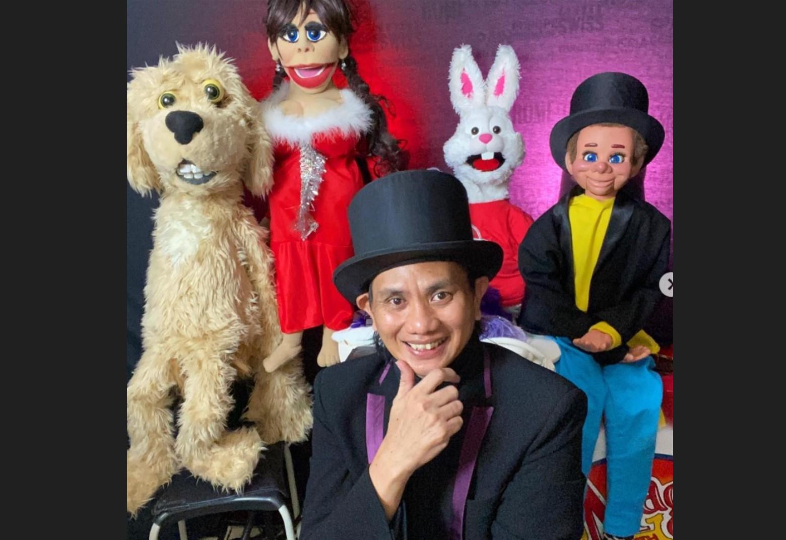 Jerry Piko Bermimpi Kembangkan Seni Ventriloquist di Indonesia