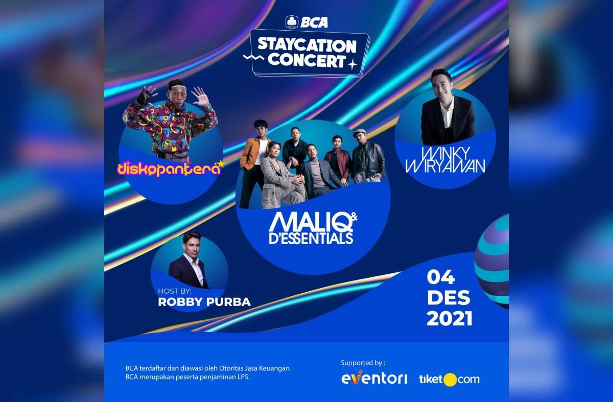 Pengalaman Nonton Konser Terbaru dan Pertama di Indonesia Lewat BCA Staycation Concert