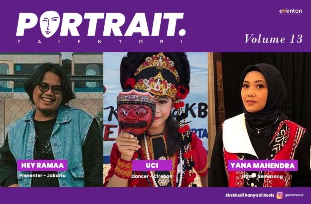Portrait Vol. 12 : Cerita dari Talenta Berbakat Nusantara