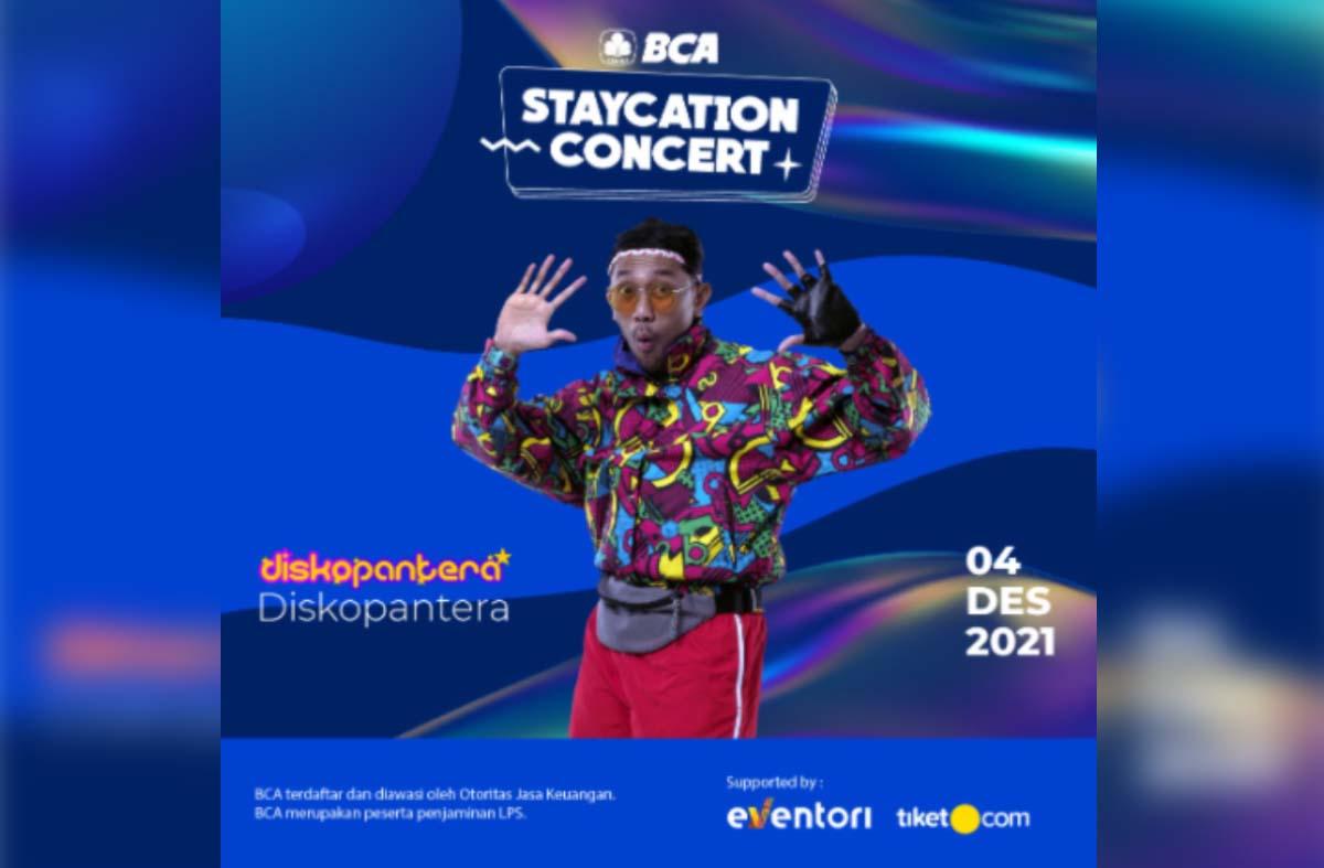 Diskopantera Akan Tampil di Konser Unik Akhir Tahun BCA Staycation Concert