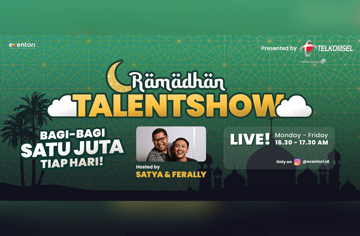 Ramadhan Talentshow, Ngabuburit Bareng Eventori Bisa Dapat Rp 1 Juta