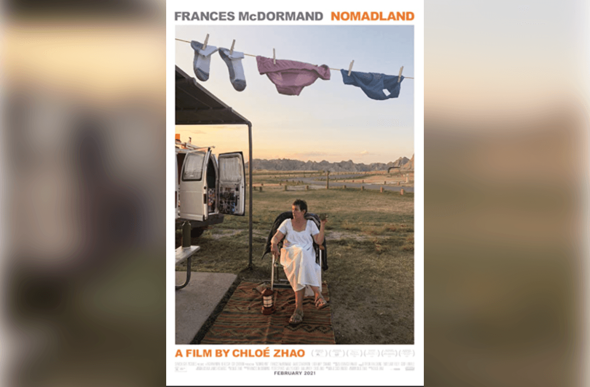 "Nomadland" Bawa Pulang Penghargaan Film Terbaik dari Piala Oscar 2021