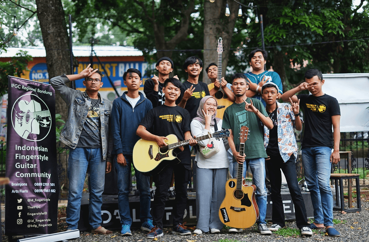 Indonesian Fingerstyle Guitar Community, Wadah Bagi Gitaris yang Memainkan Teknik Permainan Jari
