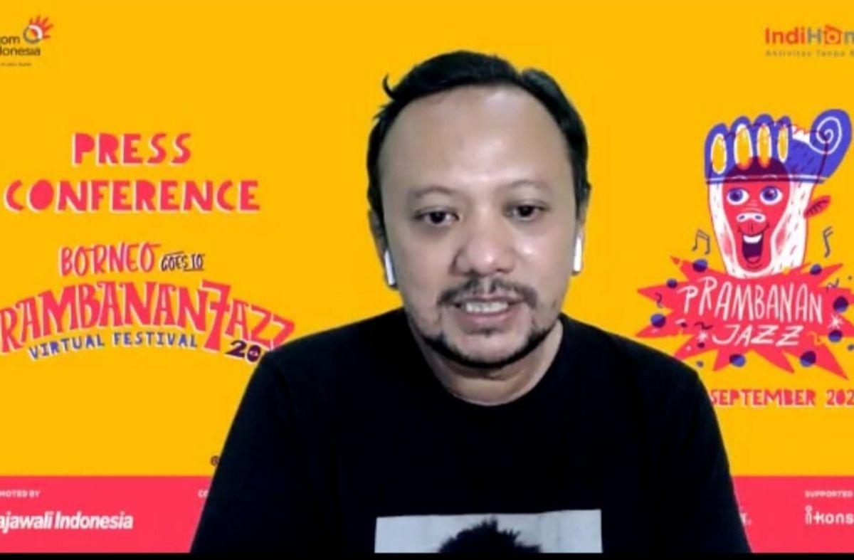 Perhelatan Prambanan Jazz Festival 2021 Digelar Virtual