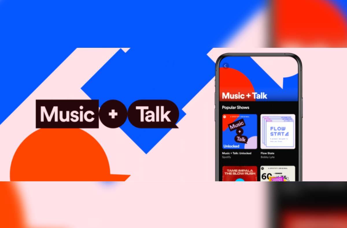 Music + Talk Spotify: Radio Gaya Baru