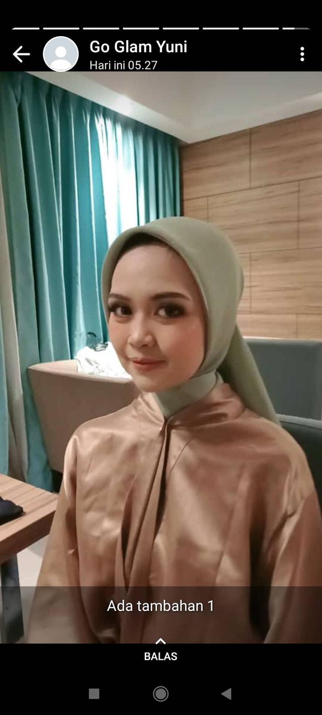 make up & hijab 